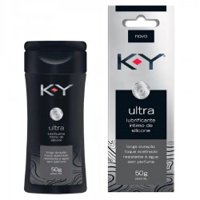 Gel Lubrificante Íntimo K-y Ultra Silicone 50g