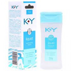 Gel Lubrificante Íntimo K-y Liquid 50g