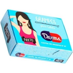 Grampo Darma N5 Preto 100un