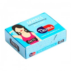 Grampo Darma N7 Preto 100un