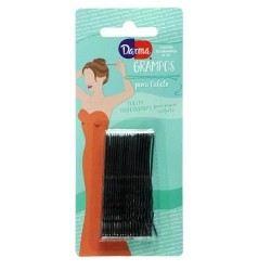 Grampo Darma N7 Preto 20un