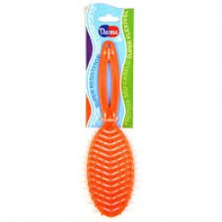 Escova Para Cabelo Darma Flex Oval 339 Laranja