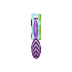 Escova Para Cabelo Darma Flex Oval Roxa