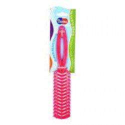 Escova Para Cabelo Darma Flex Reta Pink 345