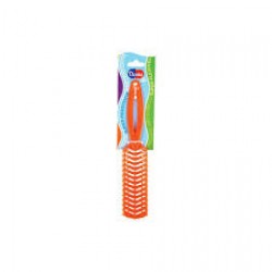 Escova Para Cabelo Darma Flex Reta Laranja 346