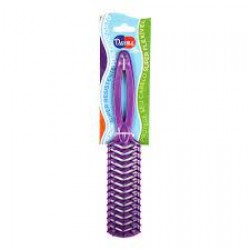 Escova Para Cabelo Darma Flex Reta Roxa 347