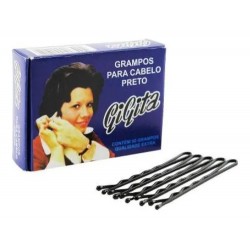 Grampo Gigita N5 Preto 50un