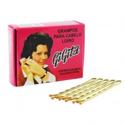 Grampo Gigita N5 Loiro 50un
