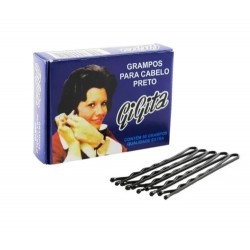 Grampo Gigita N7 Preto 50un
