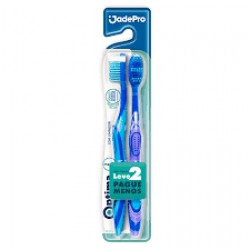 Escova Dental Jadepro Optima Macia Leve2pague1