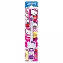 Escova Dental Jadepro Hello Kitty Macia 3d