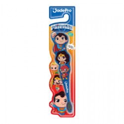Escova Dental Jadepro Dc Super Friends Macia