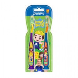 Escova Dental Jadepro Luccas Neto Com Ventosa Macia 2un