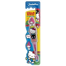 Escova Dental Jadepro Hello Kitty+amigos Macia