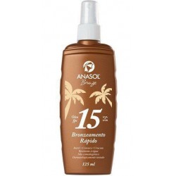 Bronzeador Anasol Fps15 LoÇÃo 125ml