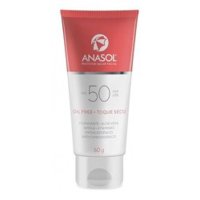 Protetor Solar Anasol F Fps50 Toque Fresco 60g