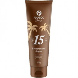 Bronzeador Anasol Fps15 LoÇÃo 120g