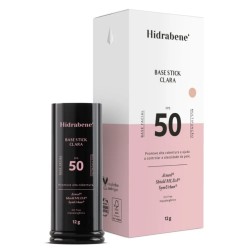 Base Hidrabene Stick Fps50 Cor Clara 12g