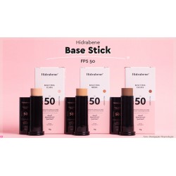 Base Hidrabene Stick Fps50 Cor MÉdia 12g