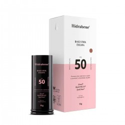 Base Hidrabene Stick Fps50 Cor Escura 12g