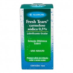 Fresh Tears Sol Oft 15ml