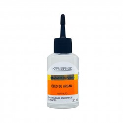 Reparador De Pontas Kerabrasil Óleo De Argan 30ml