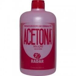 Acetona Radar 500ml