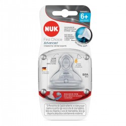 Bico Nuk Orto NÚmero 1 Silicone 2un 709147-1