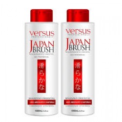 Kit Escova Progressiva Lorebella Japonesa Japan Brush 1litro