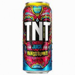 EnergÉtico Tnt Mango Summer 473ml