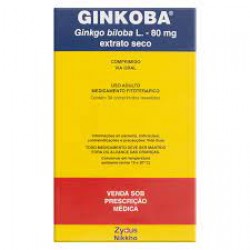 Ginkoba 80mg 30cpr