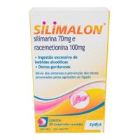 Silimalon 100mg + 70mg 30drg
