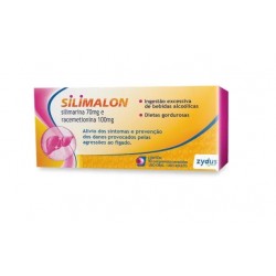 Silimalon 100mg + 70mg 10cpr