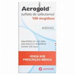 Aerogold 100mcg Spray 200doses (fp)