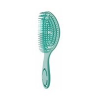 Escova Para Cabelo Belliz Shower Flex Turquesa Ref.454
