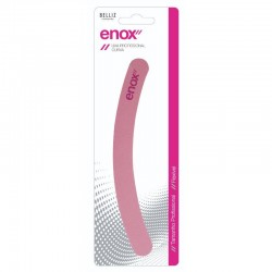 Lixa De Unha Enox Granu MÉdia 150/240 Banana 2un Ref.635