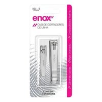 Cortador De Unhas Enox Duo P/g Ref.937