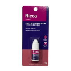 Cola Para Unhas PostiÇas Ricca 5g Ref.1342