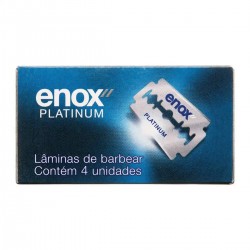 LÂmina Enox Platinum 4un Ref.1759