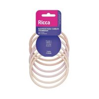 ElÁstico De Cabelo Ricca Volume Hair Blonde Ref.1764