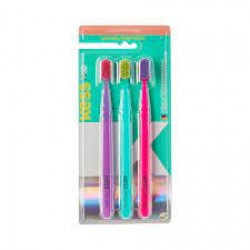 Escova Dental Kess Pro Extra Macia 3un Rf.2109