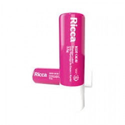 Protetor Labial Ricca Fps15 Manteiga De Cacau E KaritÉ 3,5g
