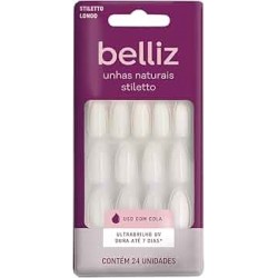 Unhas PostiÇas Belliz Stiletto 24un 2312