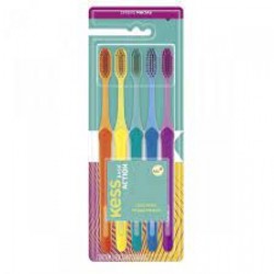 Escova Dental Kess Basic Action Macia 5un