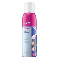 Shampoo Ricca A Seco Sem Perfume 150ml
