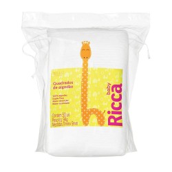 AlgodÃo Ricca Baby 50un Ref.3246