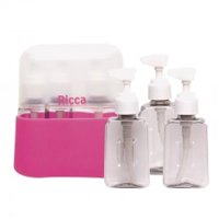 Conjunto Ricca Viagem Case 3frascos Ref.3347