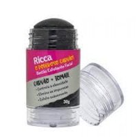 BastÃo Ricca Esfoliante Facial O Poderoso CarvÃo 30g