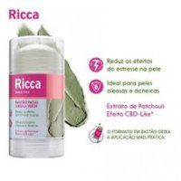 BastÃo Ricca Facial Argila Verde Ref.3805
