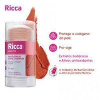 BastÃo Ricca Facial Argila Vermelha Ref.3806